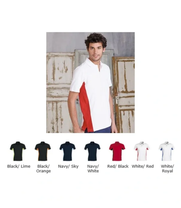 Kariban KB232  Flag Pique Polo Shirt